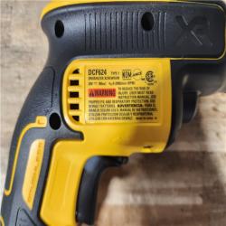HOUSTON LOCATION - AS - IS DEWALT 20V MAX XR Cordless Brushless Drywall Screw Gun Threaded Clutch Housing (Tool Only)