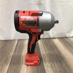 AS-IS Milwaukee 18-Volt Lithium-Ion Brushless 1/2 in. High Torque Impact Wrench with Friction Ring (Tool-Only)