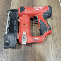 AS-IS Milwaukee 2540-20 12V 23 Gauge Cordless Pin Nailer (Tool Only)