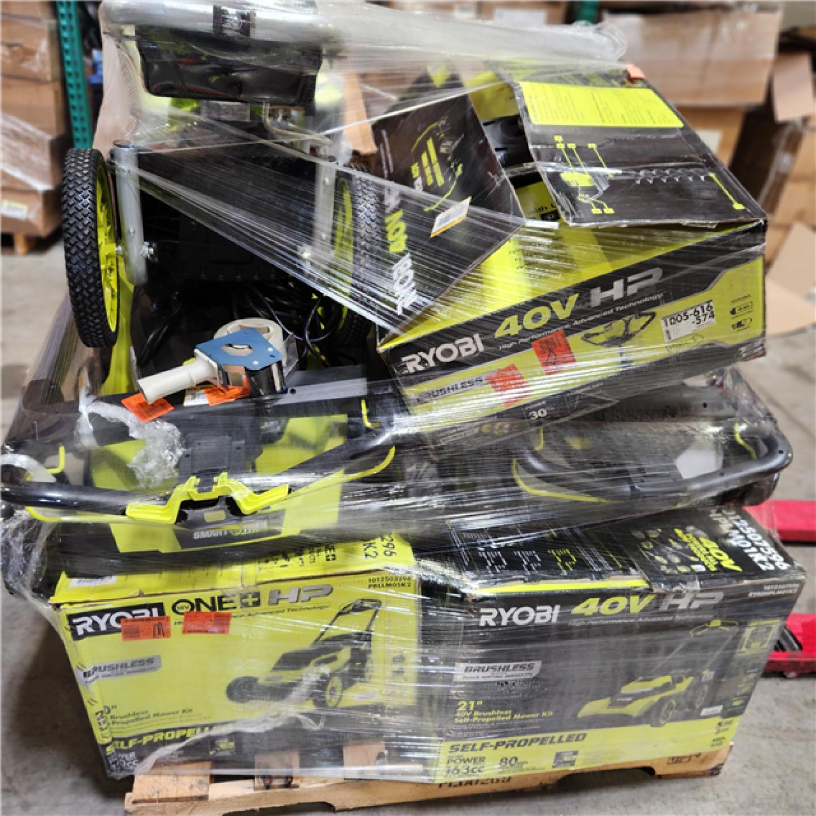 Dallas Location - As-Is Tool Pallet