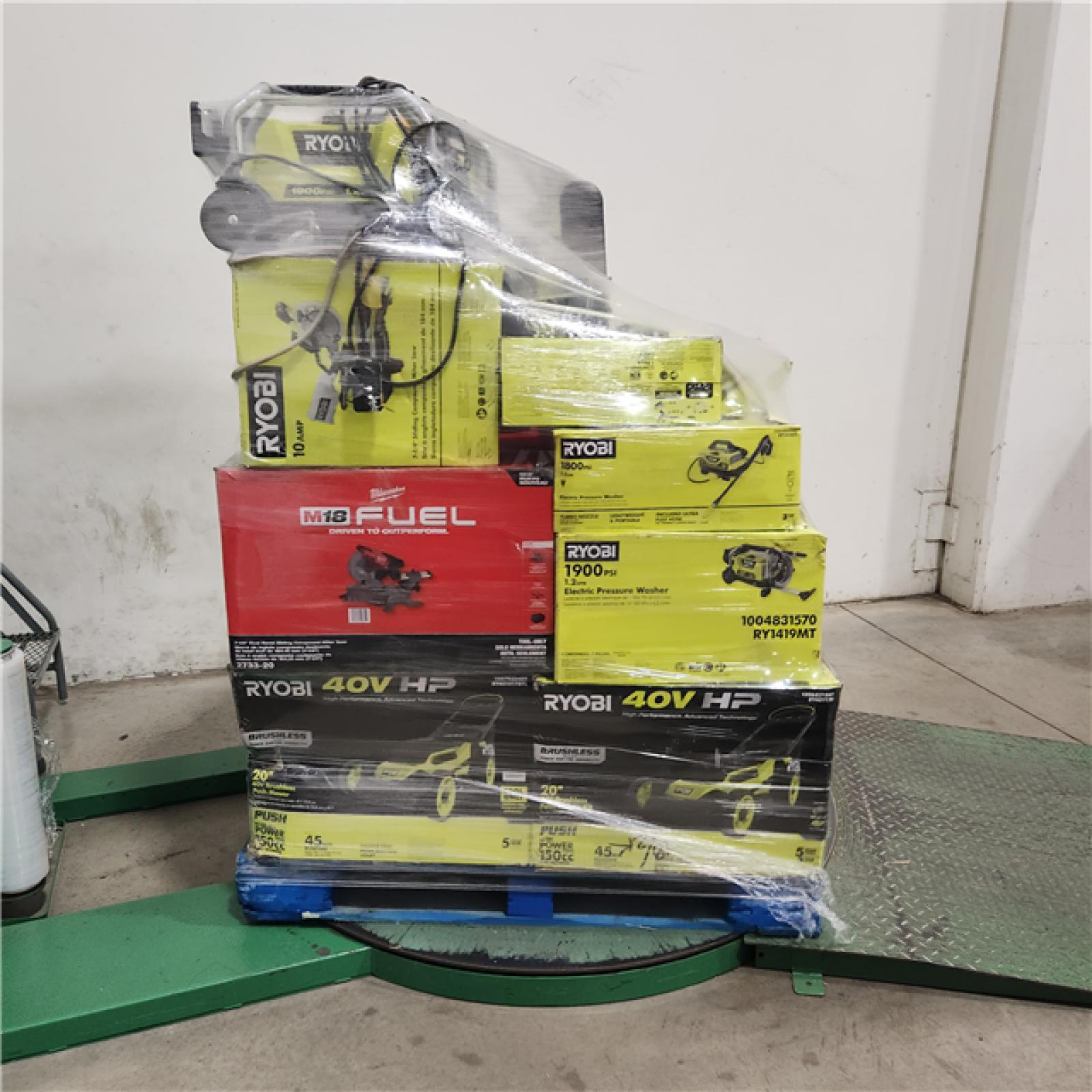 Dallas Location - As-Is Tool Pallet