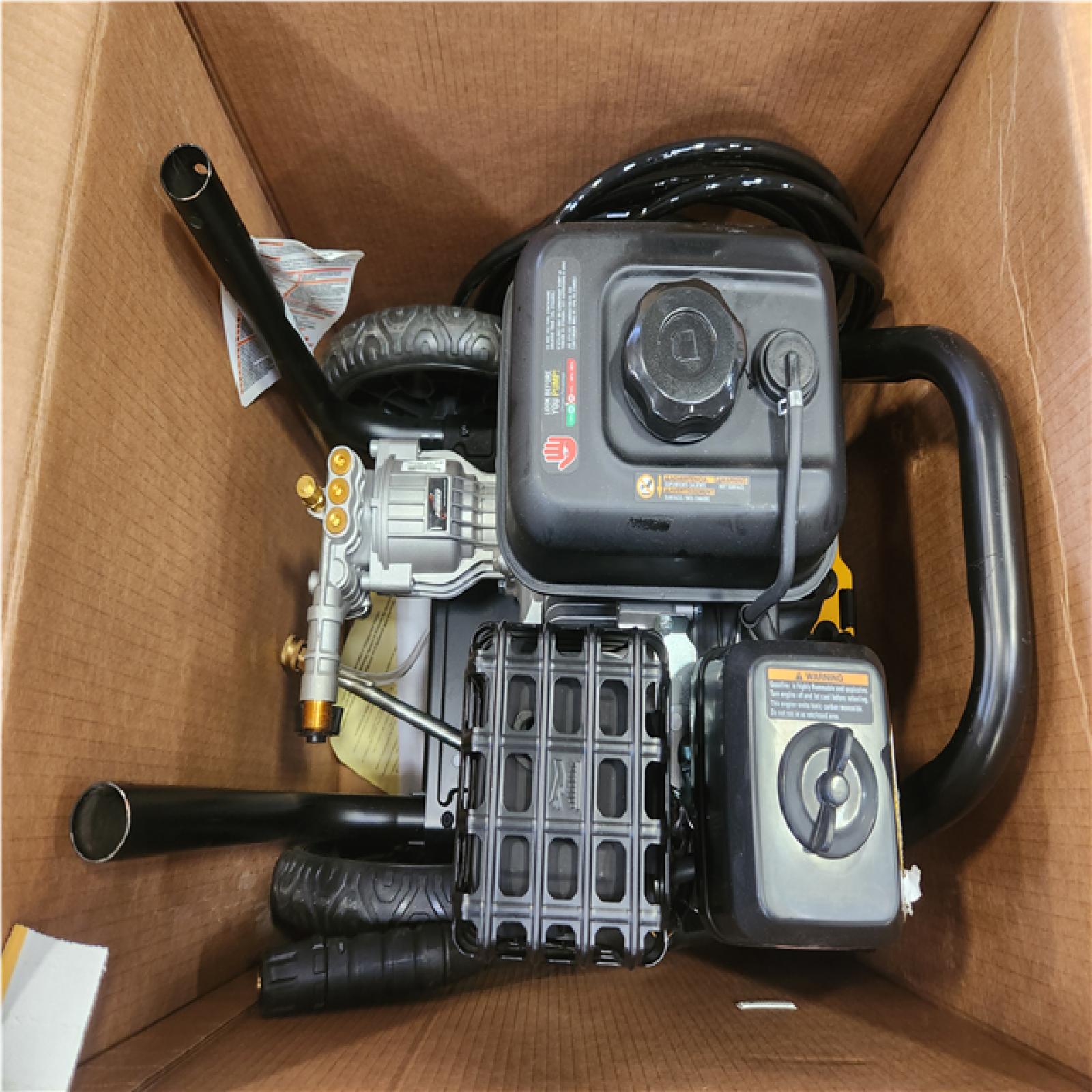 Phoenix LIKE NEW DEWALT 3400 PSI 2.5 GPM Gas Pressure Washer with Maintenance-Free Pump  Heavy-Duty Commercial Cold Water Power Washer