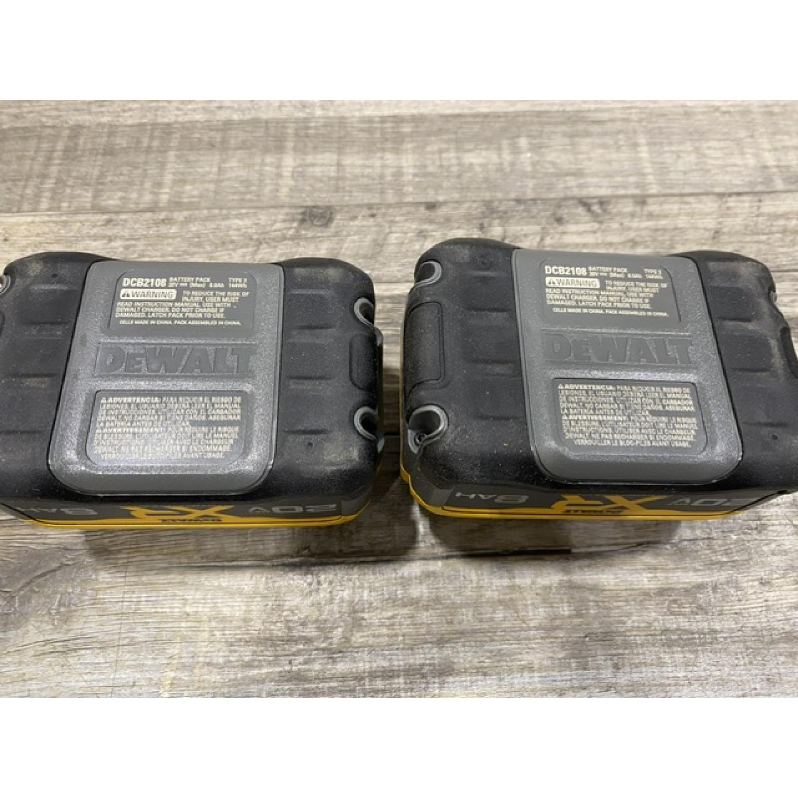 AS-IS DEWALT 20V MAX XR Lithium-Ion Battery and Charger Kit