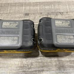 AS-IS DEWALT 20V MAX XR Lithium-Ion Battery and Charger Kit