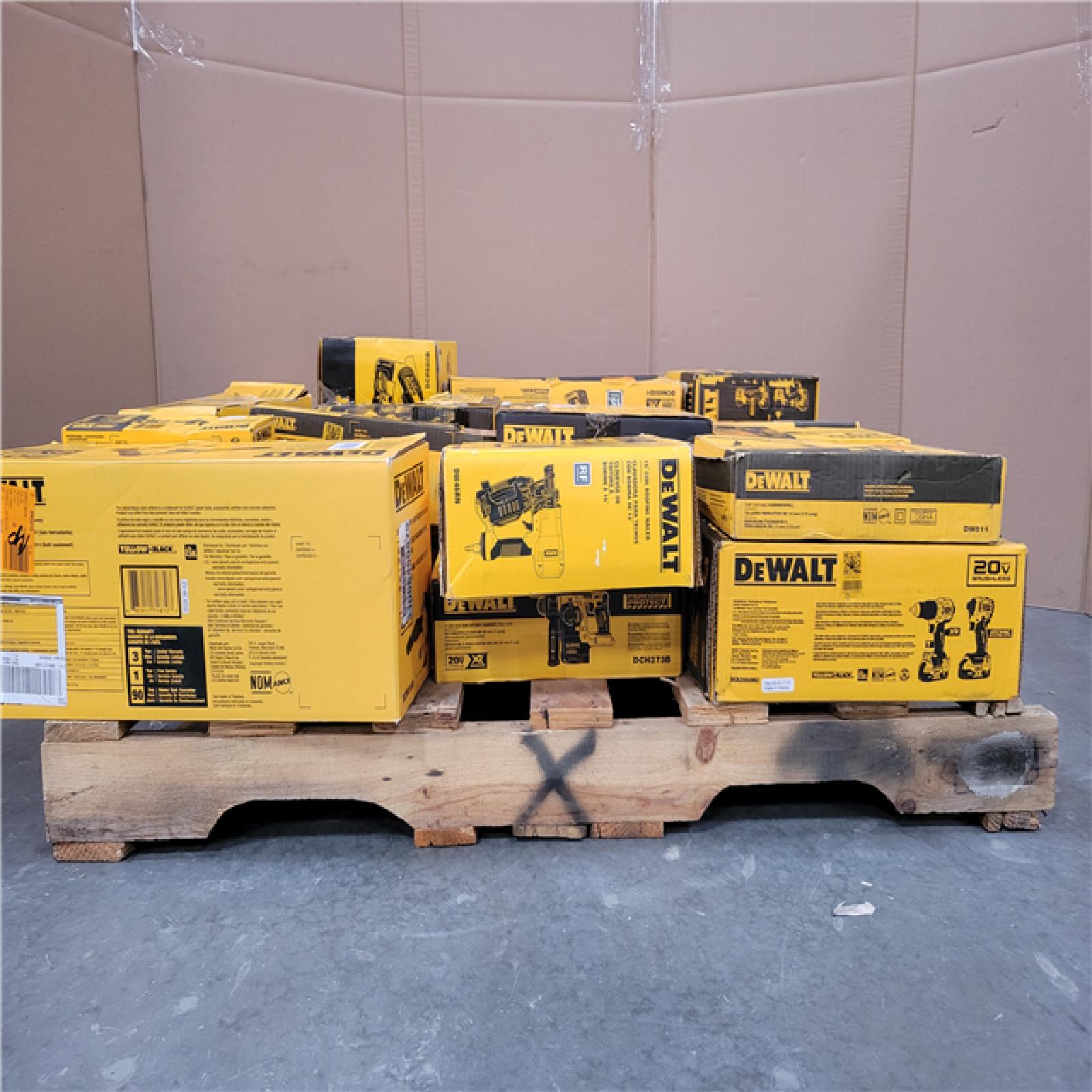PHOENIX AS-IS TOOL PALLET