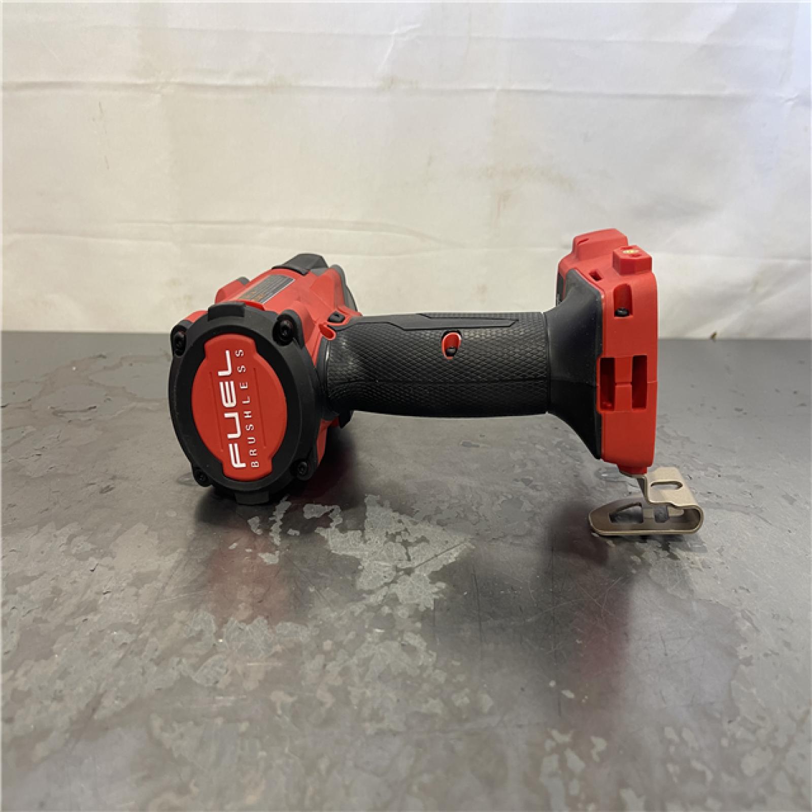 AS-IS- Milwaukee M18 18V Fuel 1/2 Mid-Torque Impact Wrench Cordless Lithium-Ion Brushless (Tool-Only)