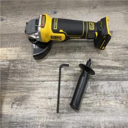 LIKE NEW - DEWALT 20V XR Cordless 4-1/2. in. to 5 in. Variable Speed Angle Grinder (Tool Only)