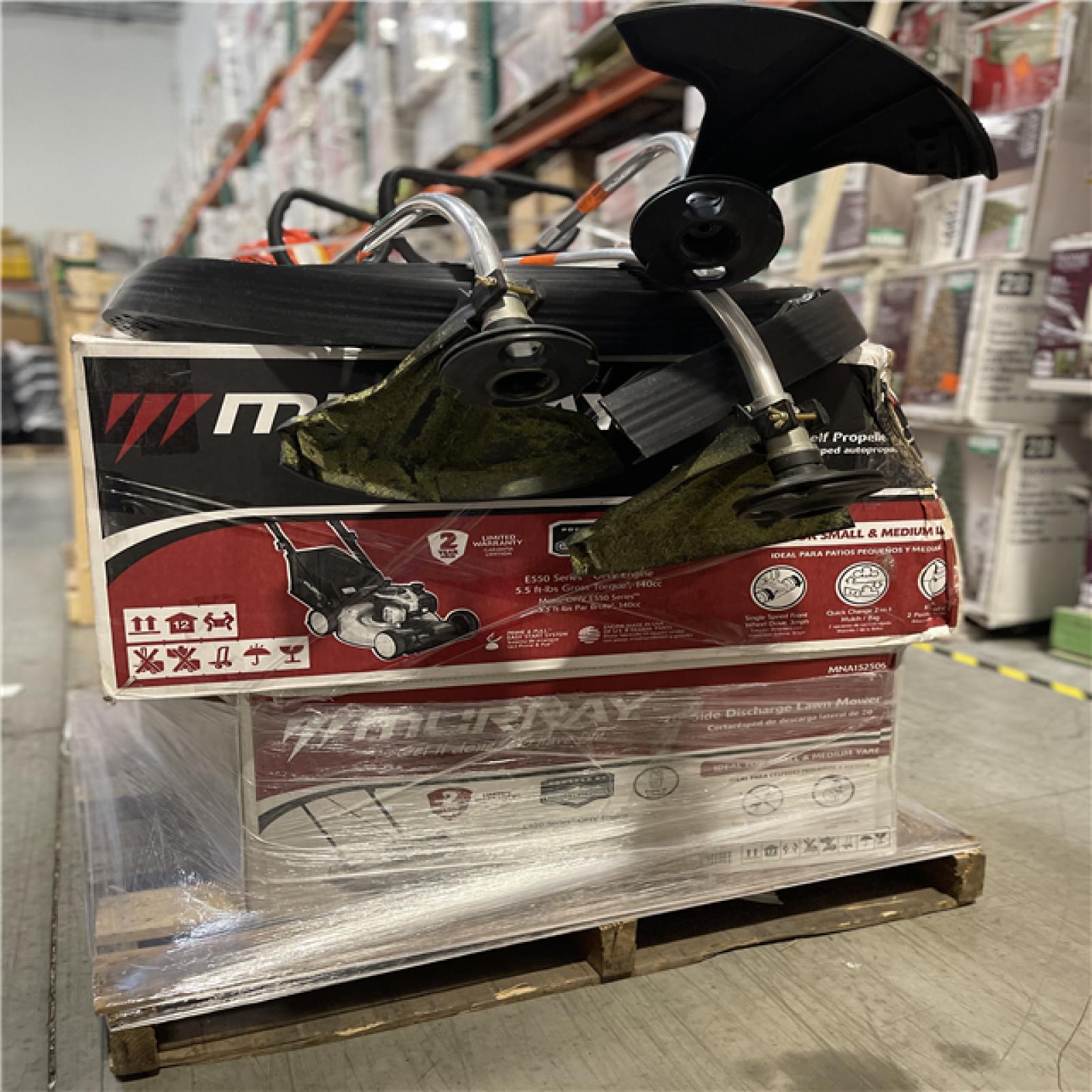 DALLAS LOCATION - AS-IS MONSTER TURBO