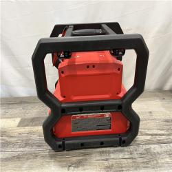 AS-IS Milwaukee 18V Lithium-Ion Cordless 3600-Watt/1800-Watt Battery Powered Power Supply (Tool Only)