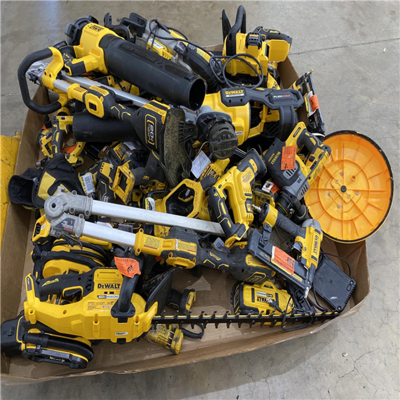 Houston Location AS IS - Tool Pallet