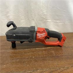 AS-IS Milwaukee M18 FUEL Brushless Cordless SUPER HAWG 7/16 in. Right Angle Drill (Tool-Only)