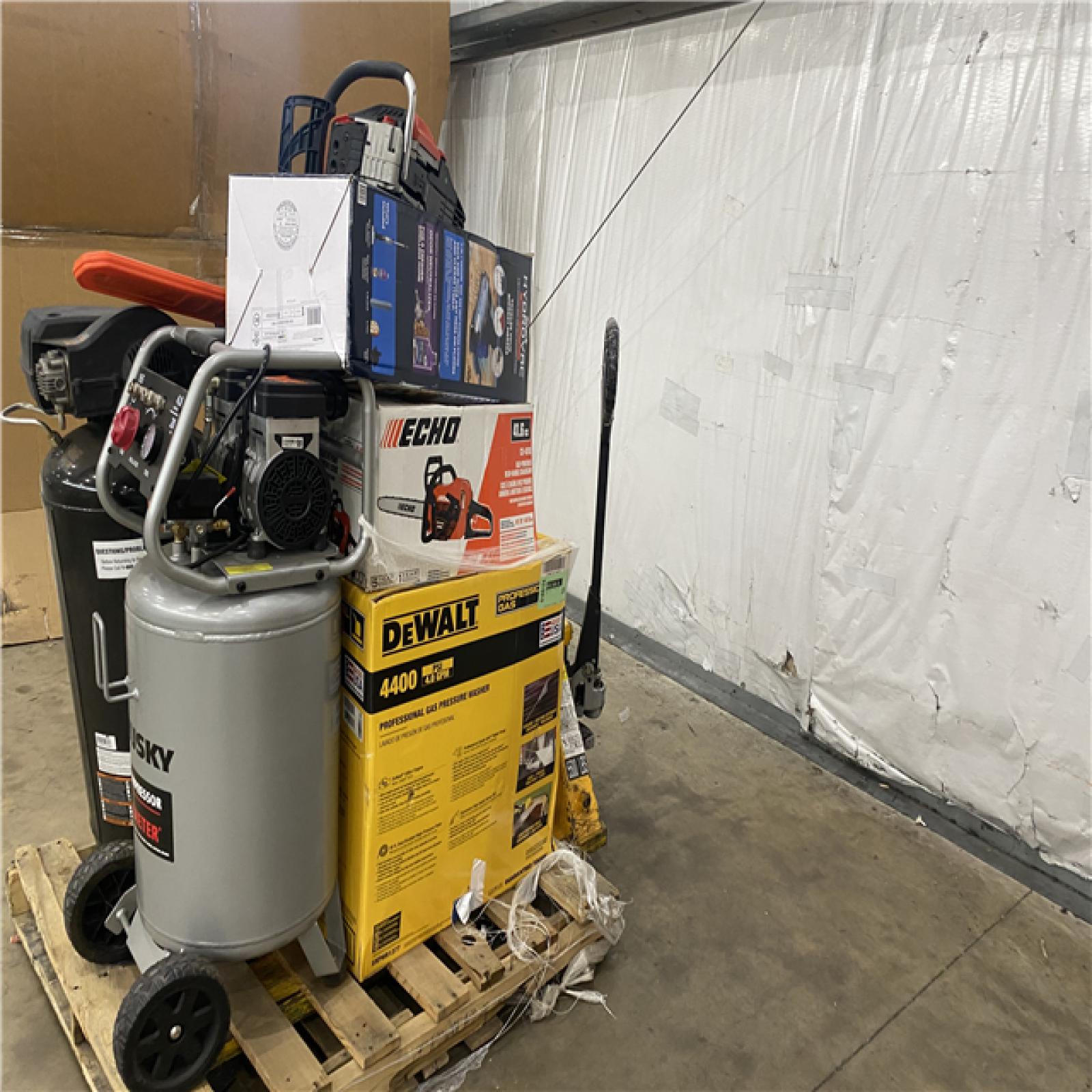 Houston Location - AS-IS Outdoor Power Equipment