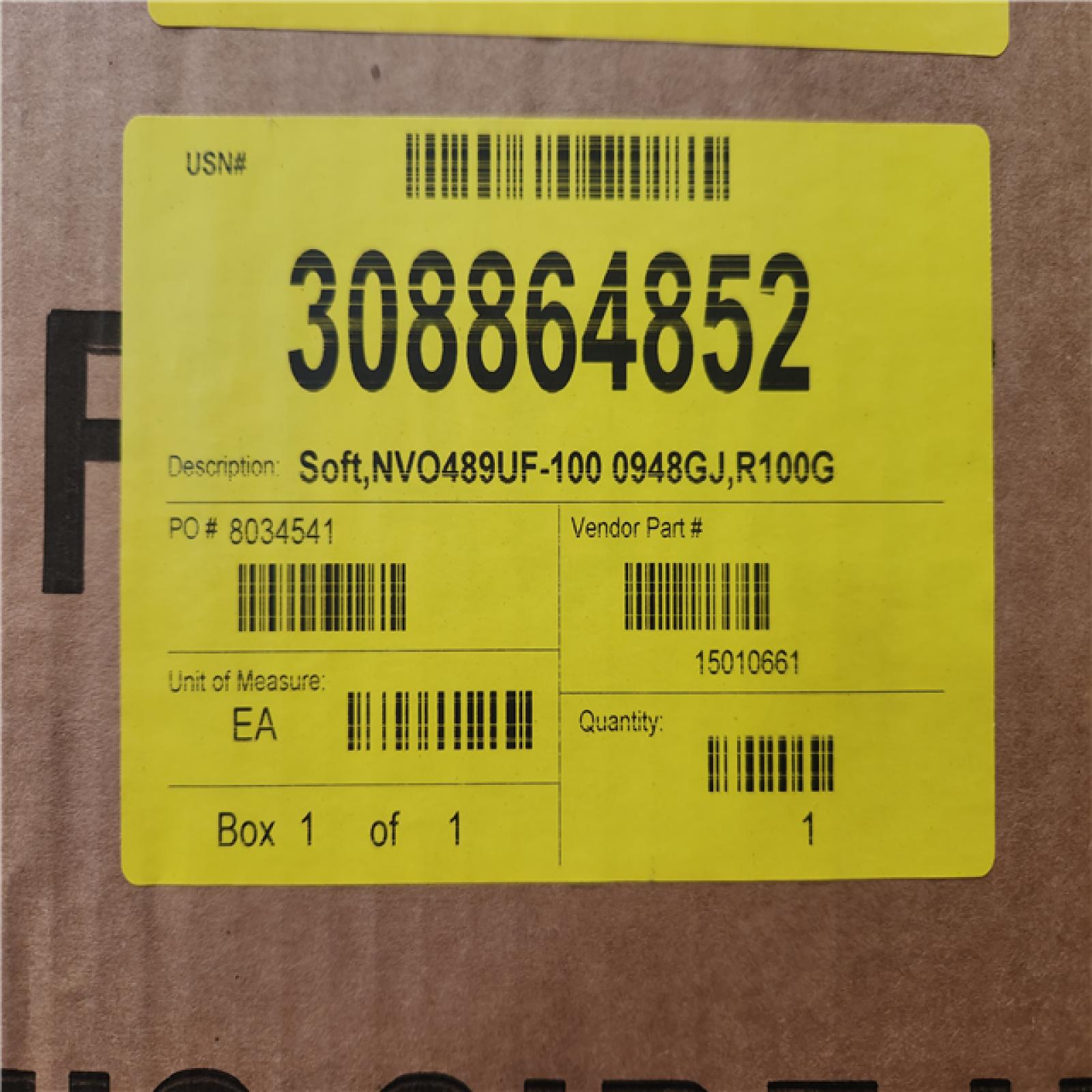 Phoenix NEW Novo 489 Series Water Softener/Filtration System W/Nvo489uf-100  Black Jacket Tank (SEALED)