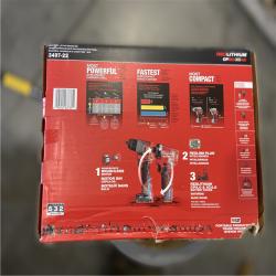 LIKE NEW! - Milwaukee M12 FUEL 12-Volt Lithium-Ion Brushless Cordless Hammer Drill and Impact Driver Combo Kit