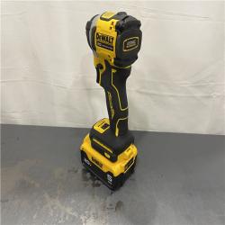 AS-IS - DEWALT ATOMIC 20V MAX Lithium-Ion Cordless 1/4 in. Brushless Impact Driver Kit