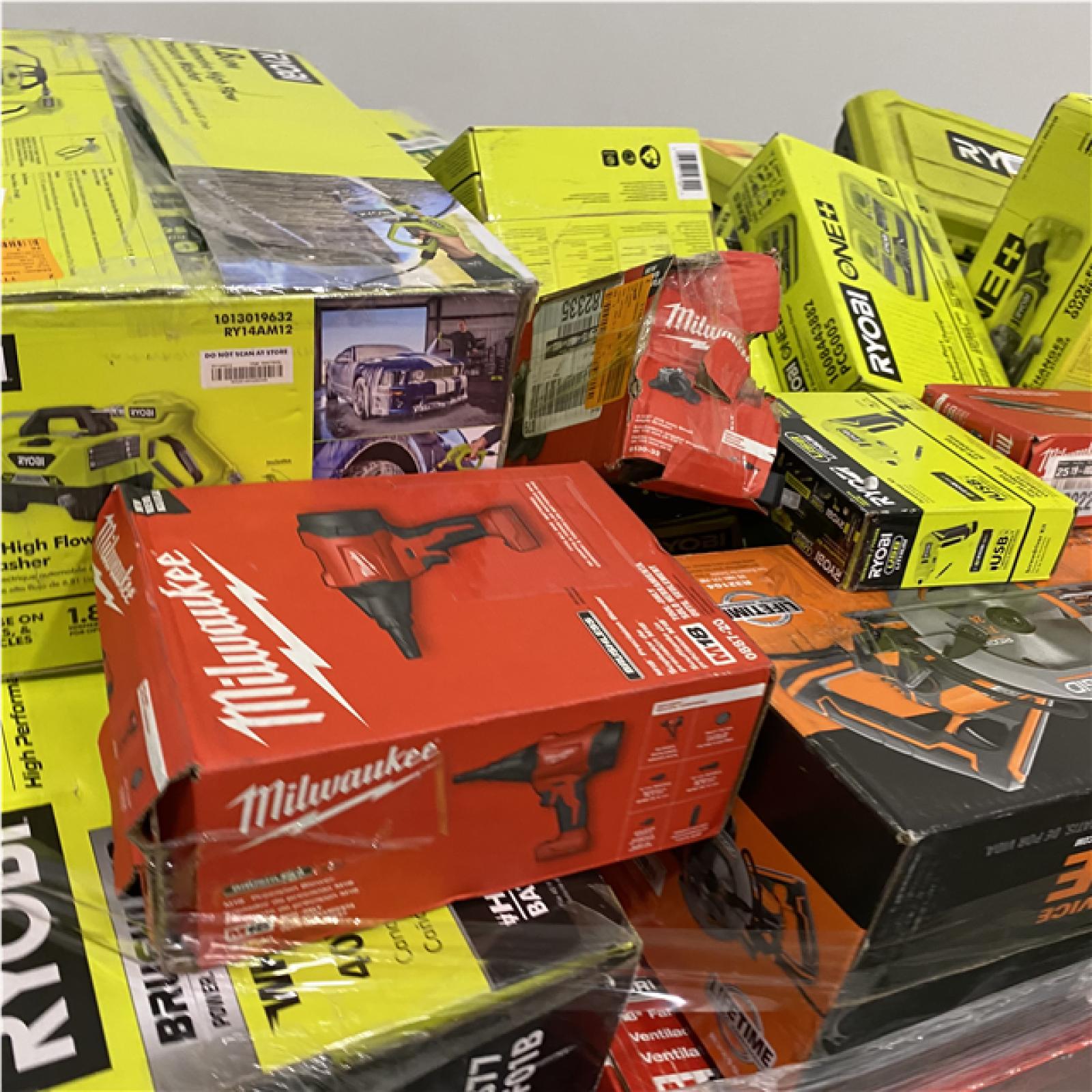 Dallas Location - As-Is Tool Pallet