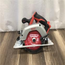 AS-IS Milwaukee 18V Lithium-Ion Cordless 6-1/2 in. Circular Saw (Tool-Only)