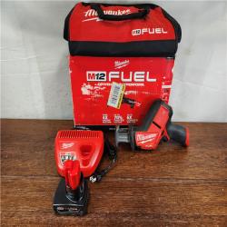 AS-IS Milwaukee M12 FUEL Brushless Cordless HACKZALL Reciprocating Saw Kit