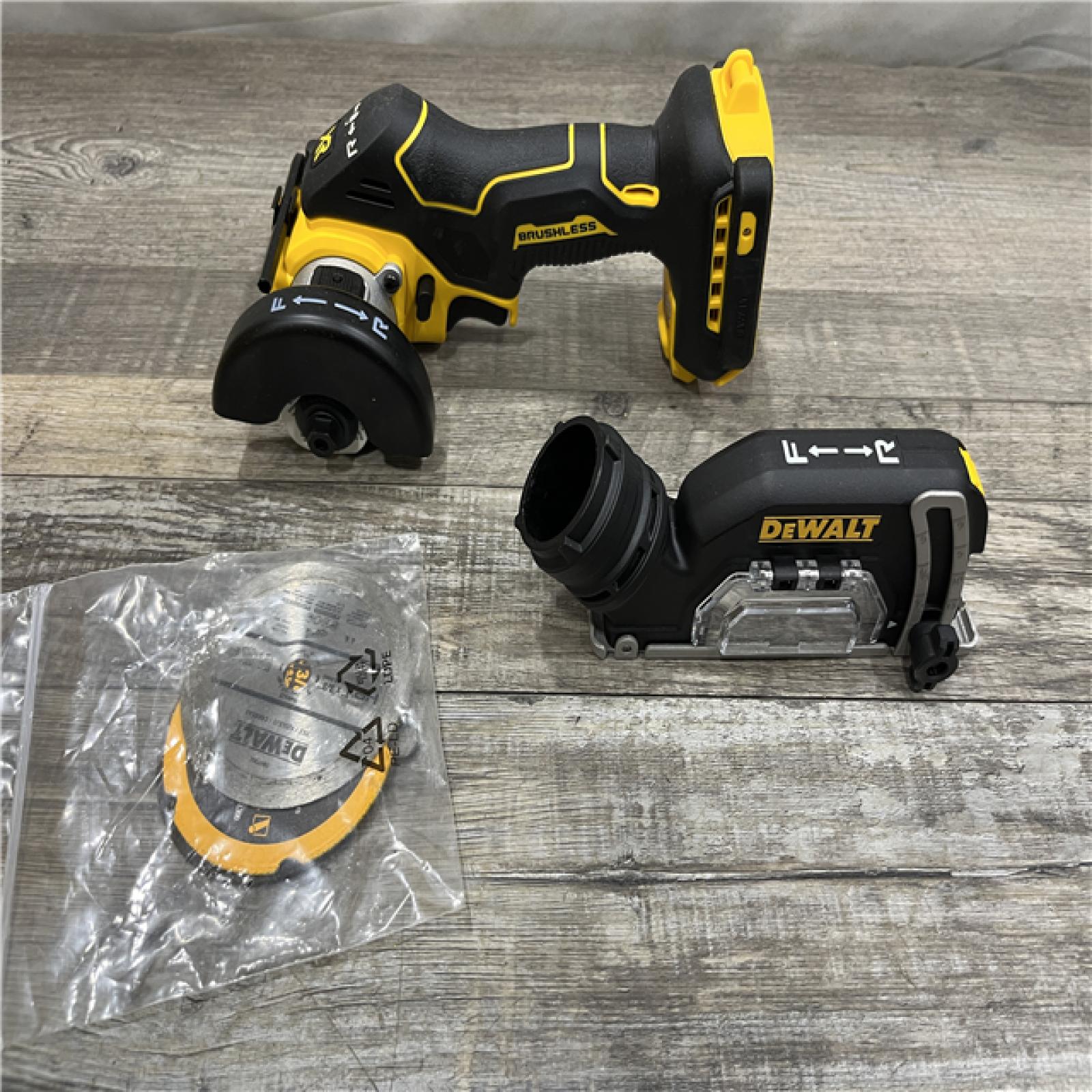 AS-IS DEWALT 20V XR Cordless 3 in. Cut-Off Tool (Tool Only)