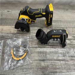 AS-IS DEWALT 20V XR Cordless 3 in. Cut-Off Tool (Tool Only)