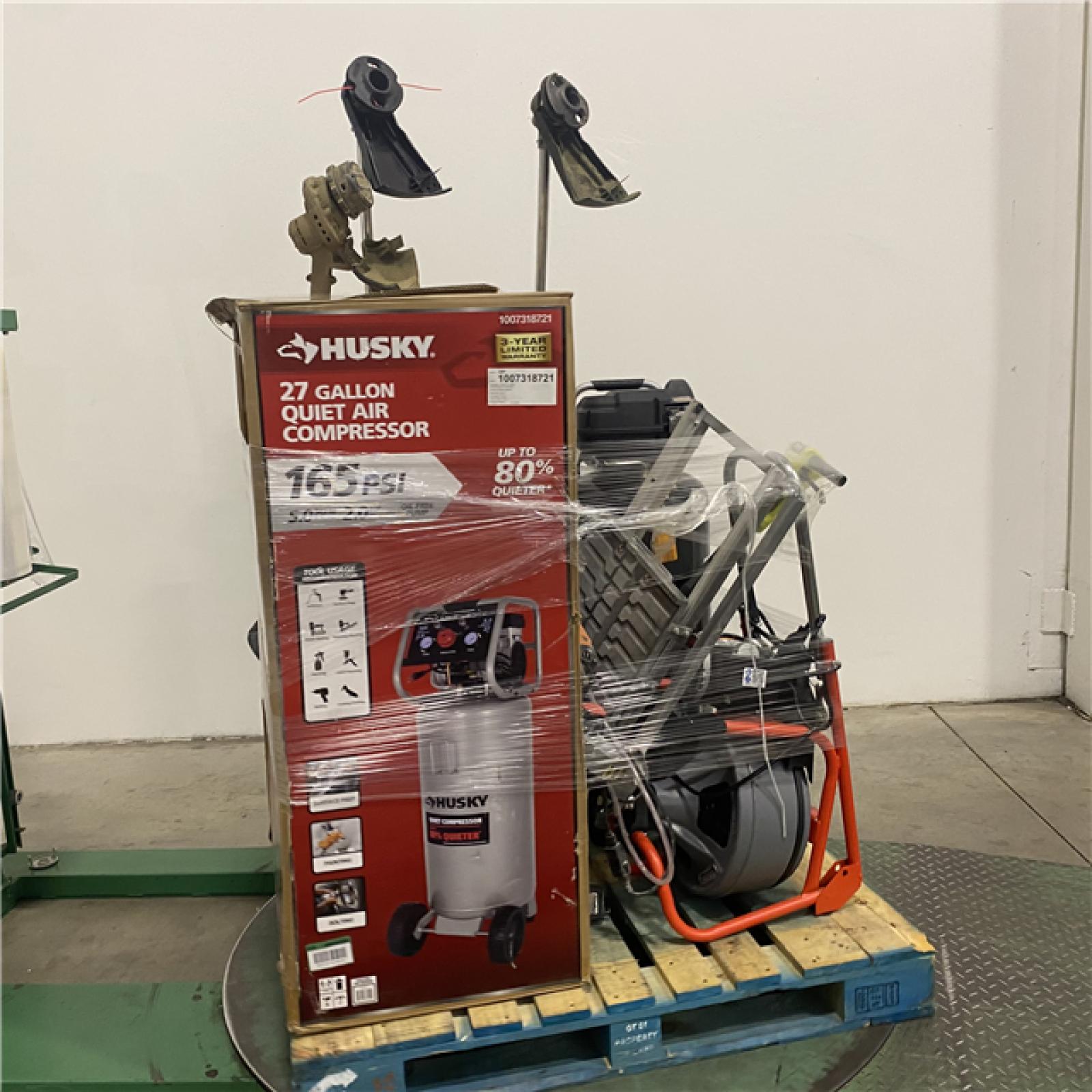 Dallas Location - As-Is Outdoor Power Equipment