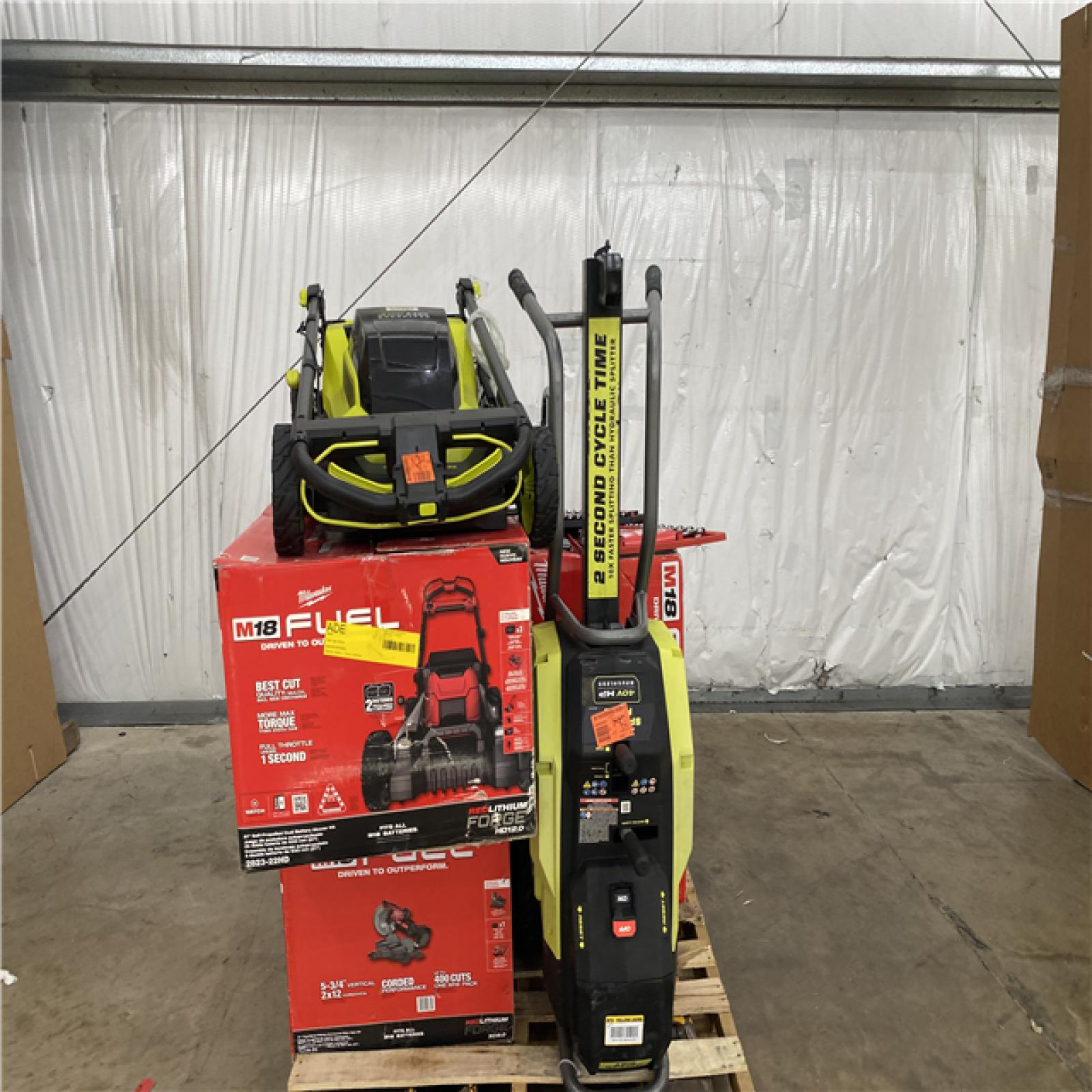 Houston Location - AS-IS Tool Pallet