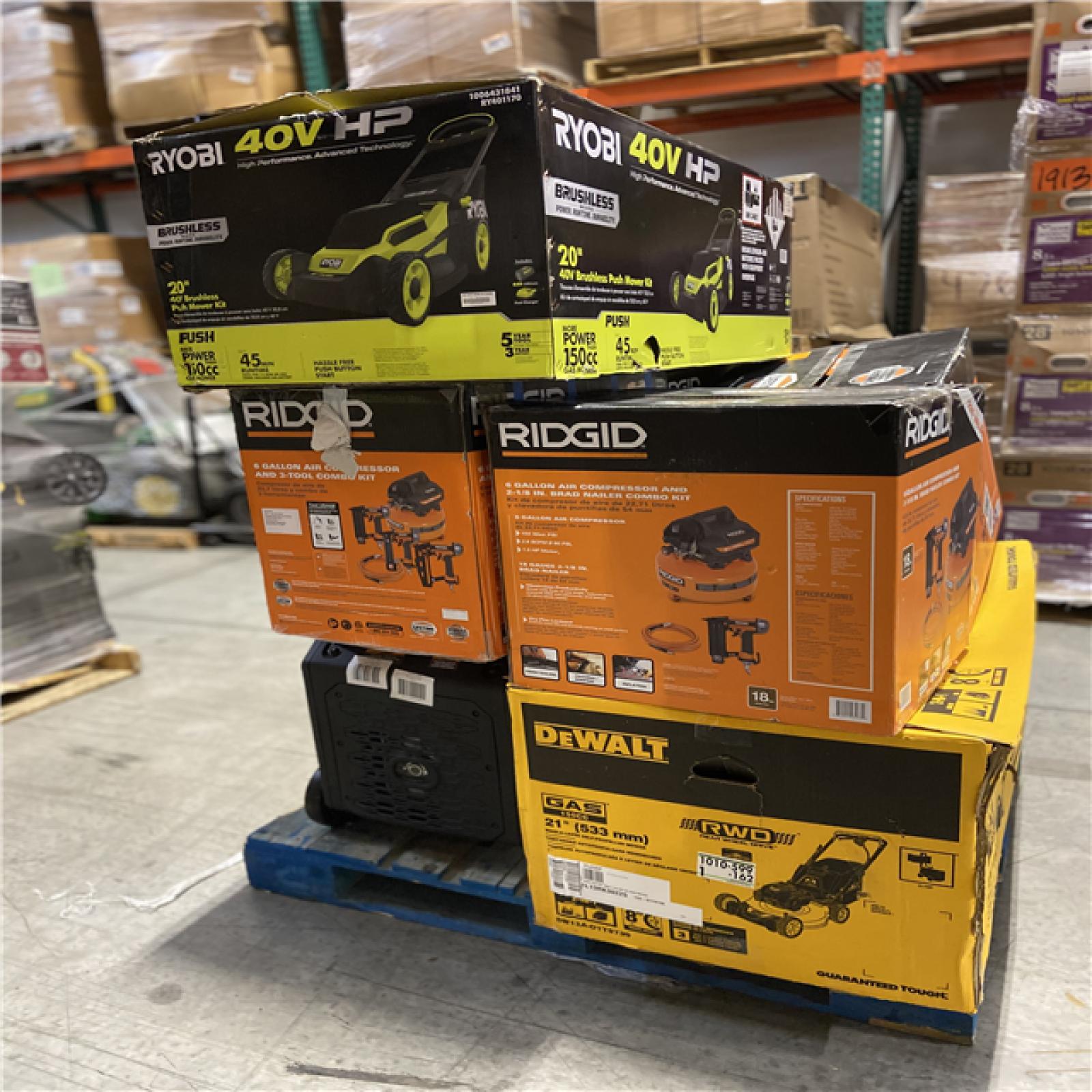 DALLAS LOCATION - AS-IS OUTDOOR POWER EQUIPMENT