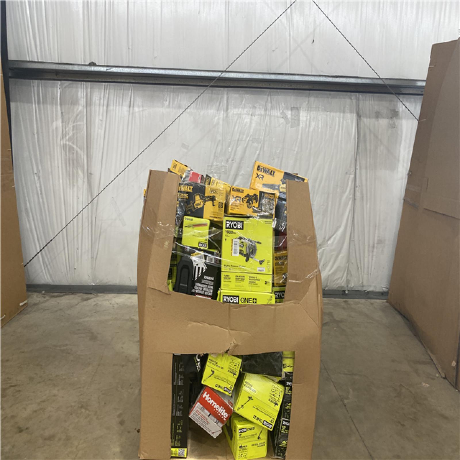 Houston Location - AS-IS Tool Pallet