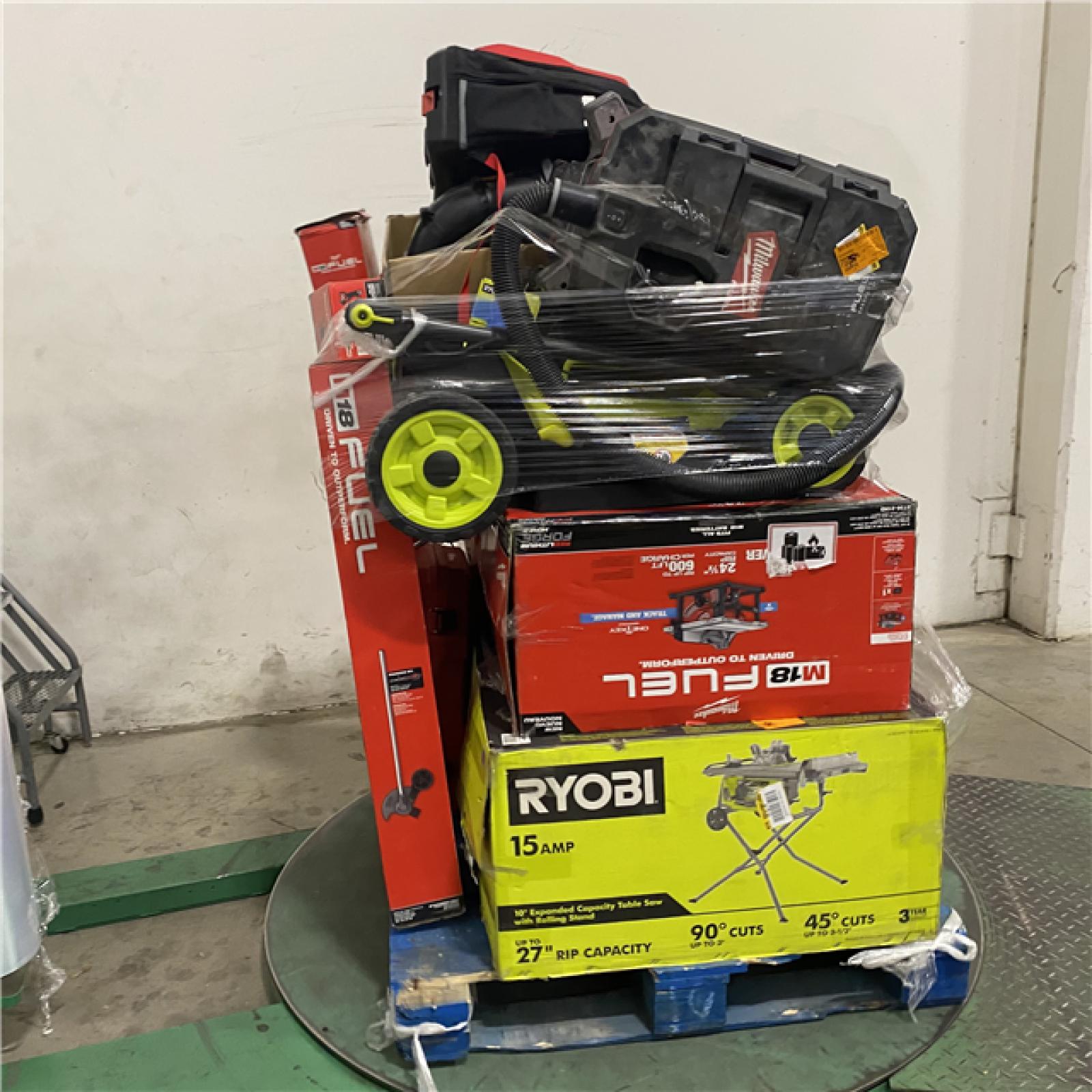 Dallas Location - As-Is Tool Pallet