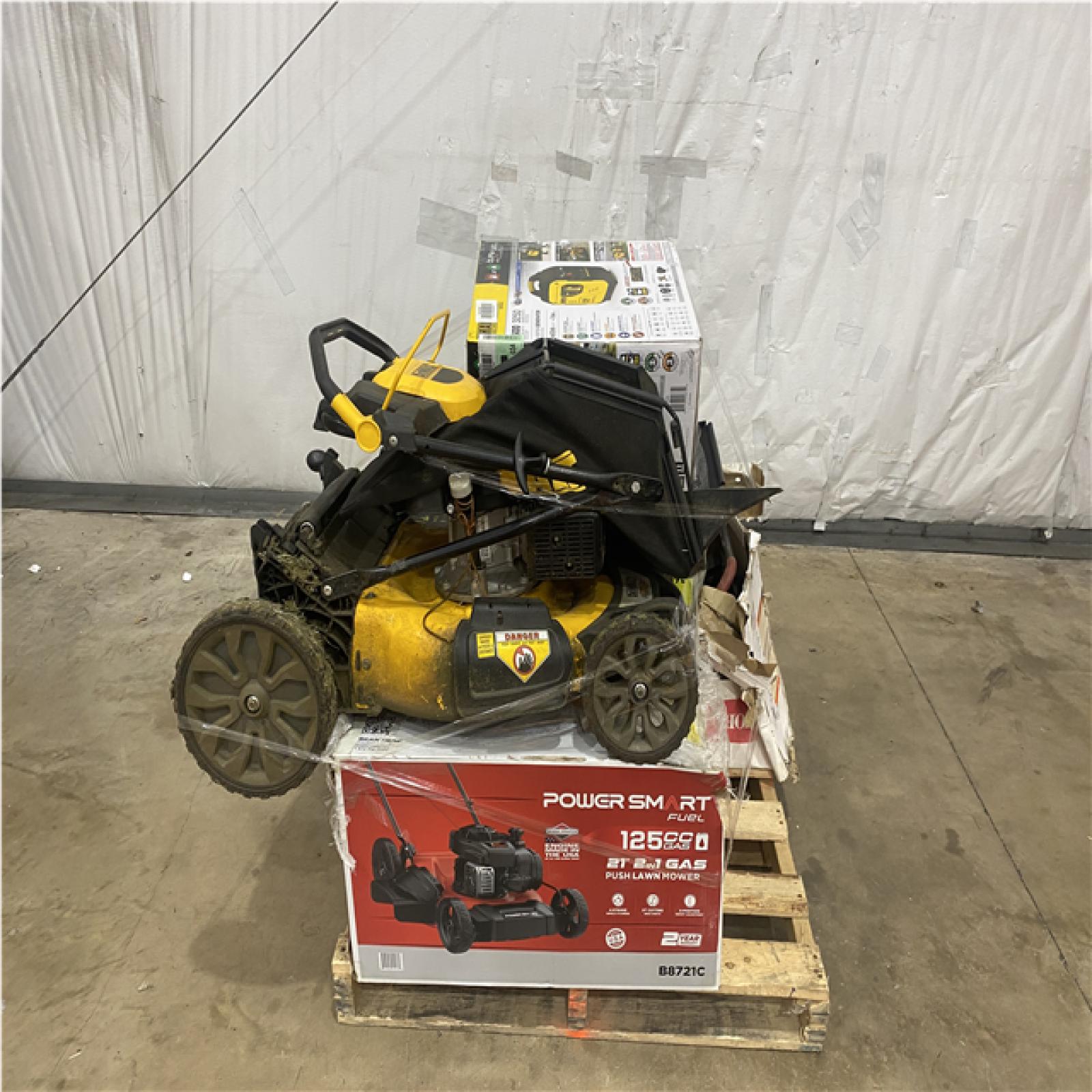Houston Location - AS-IS Outdoor Power Equipment