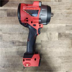HOUSTON LOCATION - AS-IS (APPEARS LIKE NEW) M18 FUEL18-Volt Lithium-Ion Brushless Cordless High Torque 1/2 in. Impact Wrench with Pin Detent Kit