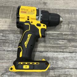 AS-IS DEWALT Atomic 20V Lithium-Ion Cordless Compact 1/2 in. Drill/Driver Kit