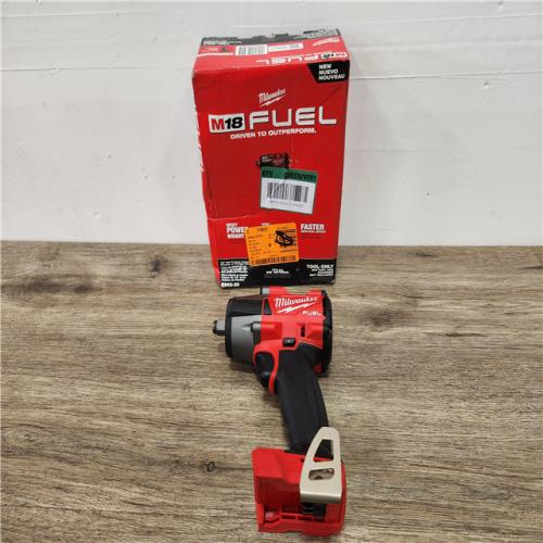 Phoenix Location NEW Milwaukee M18 FUEL Gen-2 18V Lithium-Ion Brushless Cordless Mid Torque 1/2 in. Impact Wrench w/Friction Ring (Tool-Only)