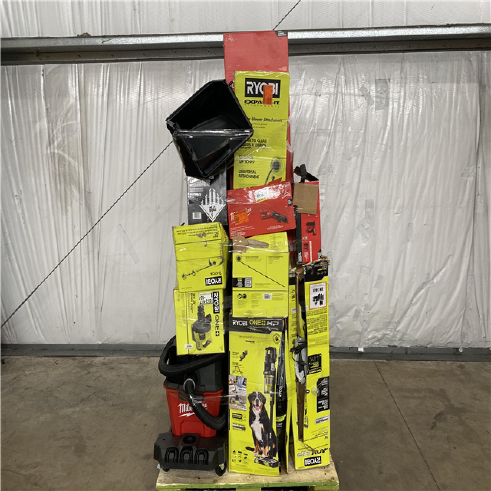 Houston Location AS IS - Tool Pallet