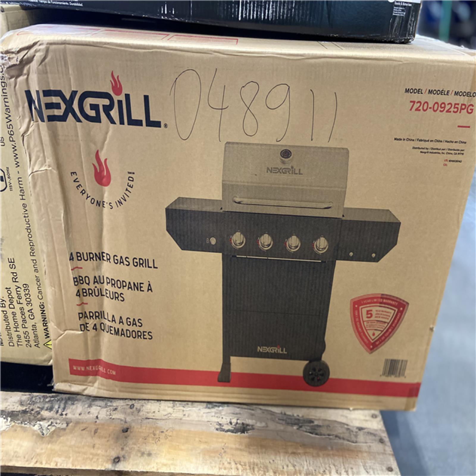 DALLAS LOCATION - AS-IS HOME IMPROVEMENT PALLET