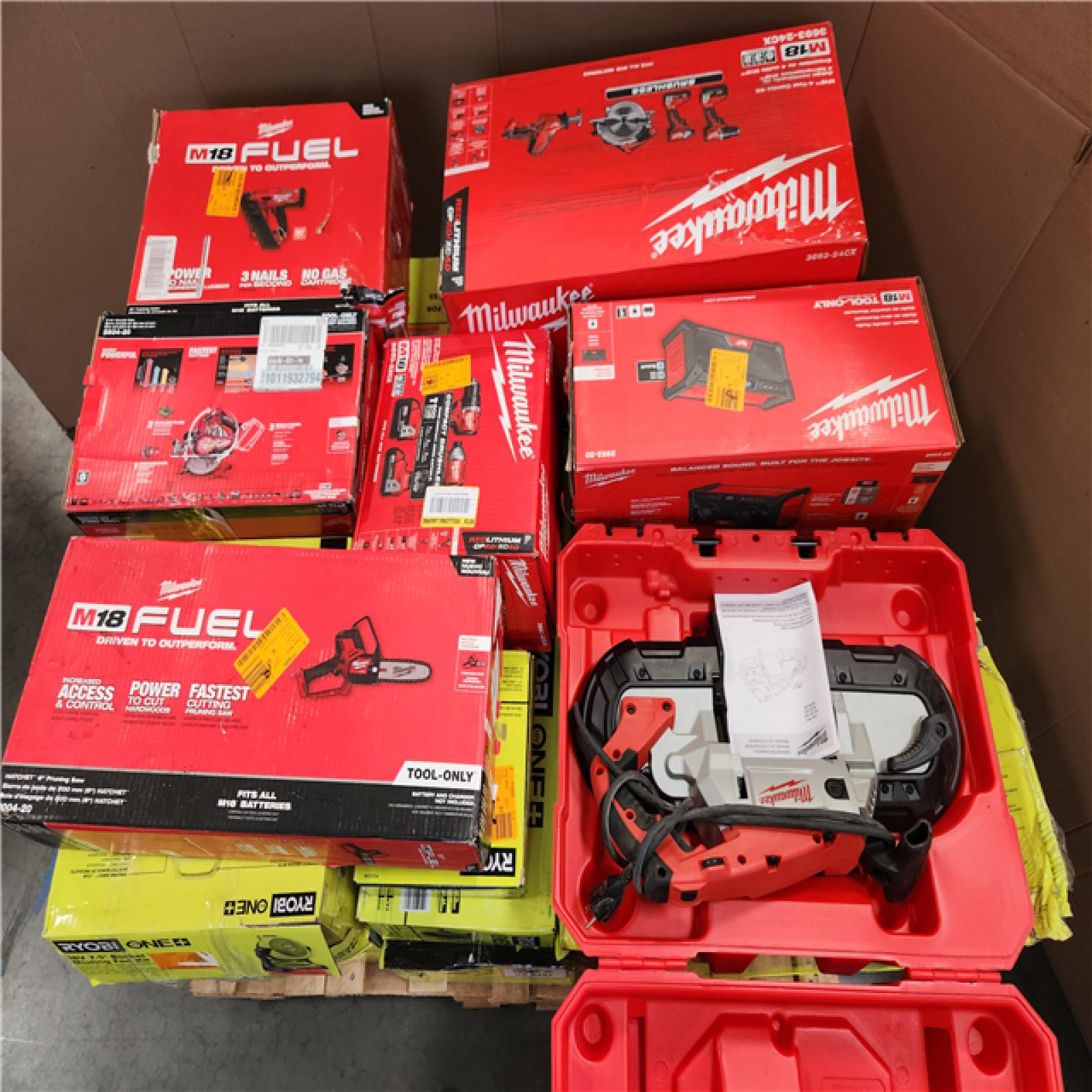Phoenix AS-IS Tool Pallet