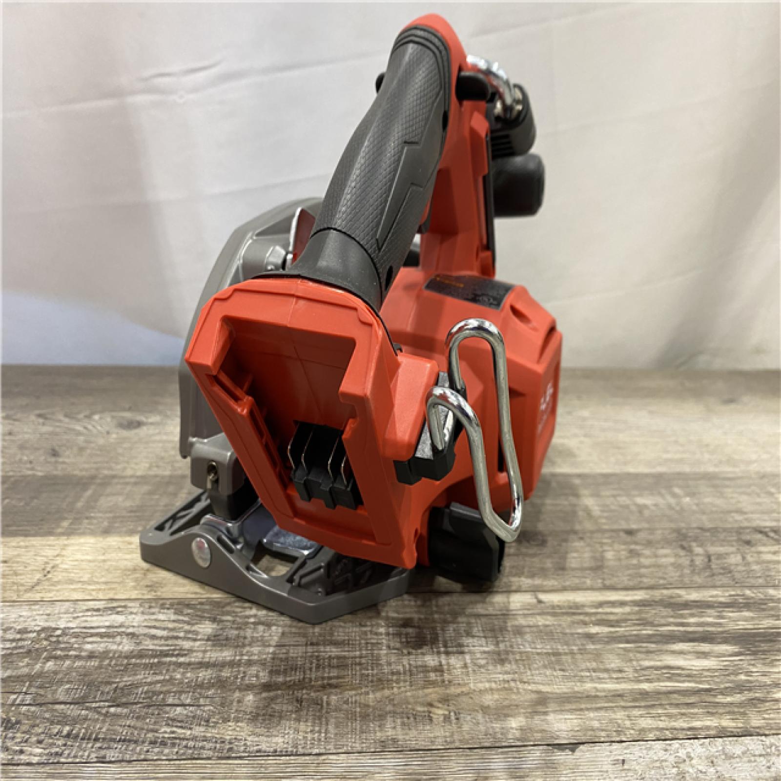 AS-IS Milwaukee FUEL 18V Lithium-Ion Brushless Cordless 6-1/2 in. Circular Saw (Tool-Only)