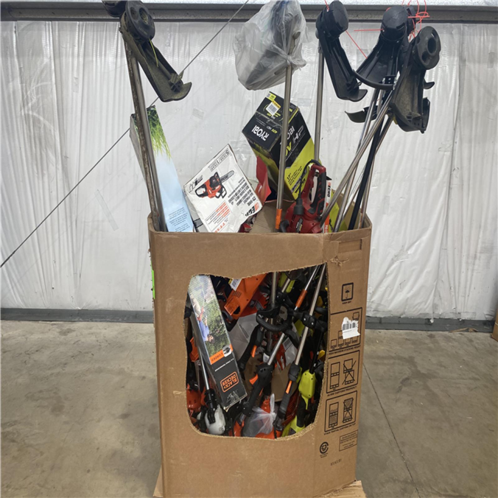 Houston Location - AS-IS Outdoor Power Equipment