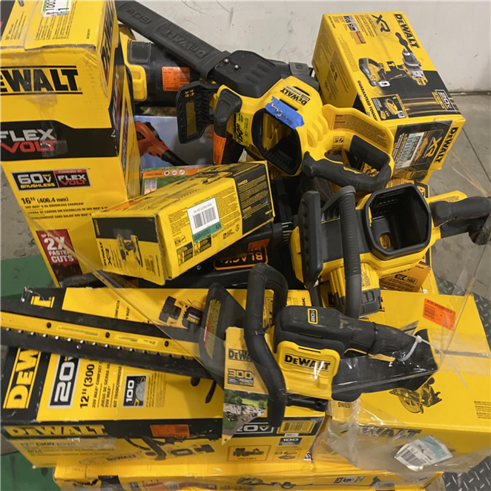 Dallas Location - As-Is DEWALT Tool Pallet