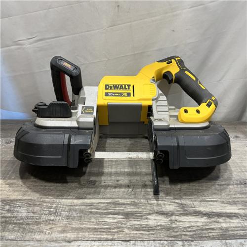 AS-IS DEWALT 20V MAX Cordless Brushless 5 in. Dual Switch Bandsaw (Tool-Only)