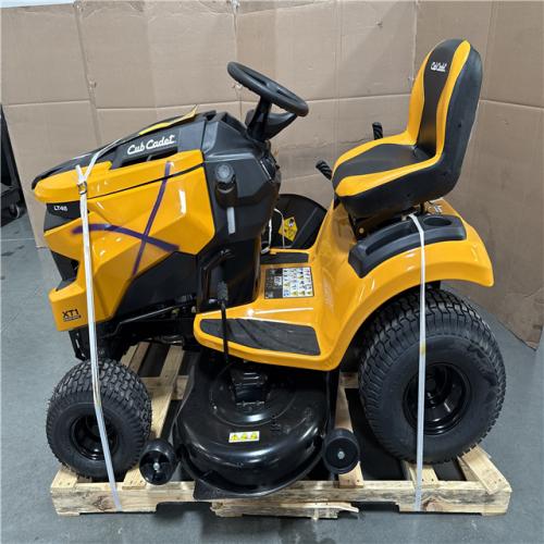 California AS-IS Cub Cadet LT46 Riding Mower
