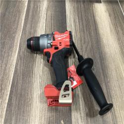 AS-IS Milwaukee FUEL 18V Lithium-Ion Brushless Cordless 1/2 in. Hammer Drill/Driver (Tool-Only)
