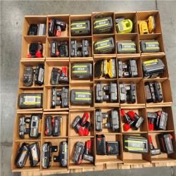 California AS-IS Battery Pallet