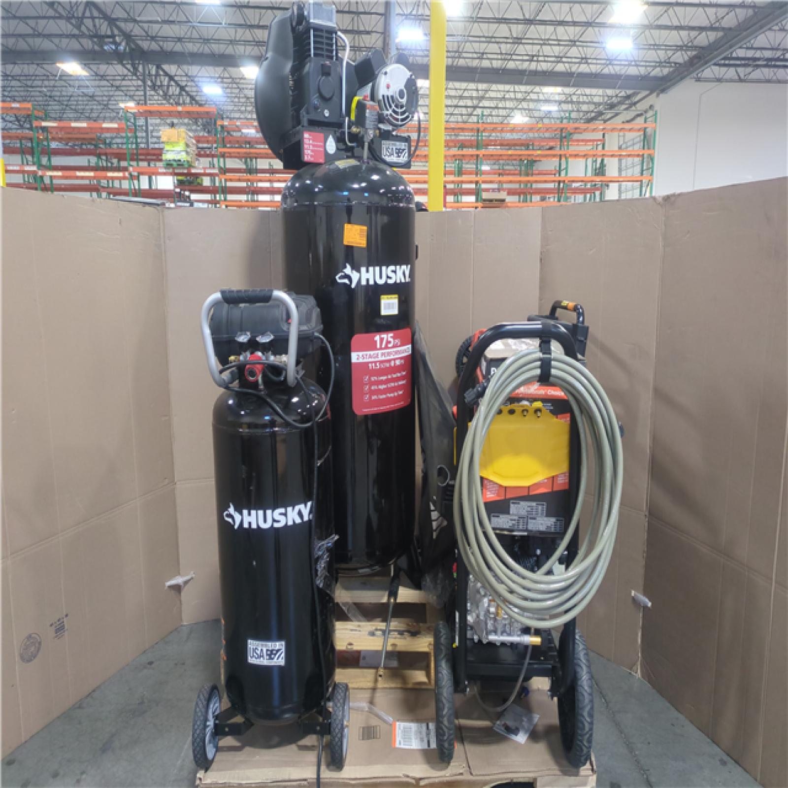 CALIFORNIA AS-IS OUTDOOR POWER EQUIPMENT