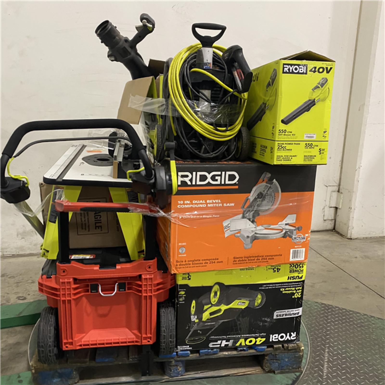 DALLAS LOCATION -AS-IS TOOL PALLET