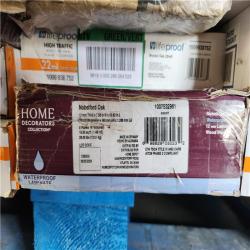 Phoenix AS-IS Mixed Flooring Pallet (21 Boxes)
