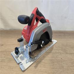 AS-IS Milwaukee 18V Lithium-Ion Cordless 6-1/2 in. Circular Saw (Tool-Only)
