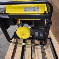 Dallas Location - As-Is Champion 201463 7850W Dual Fuel Generator