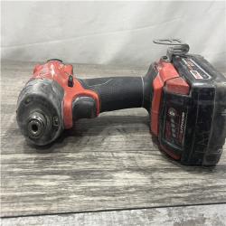 AS-IS Milwaukee FUEL 18V Lithium-Ion Brushless Cordless Hammer Drill and Impact Driver Combo Kit