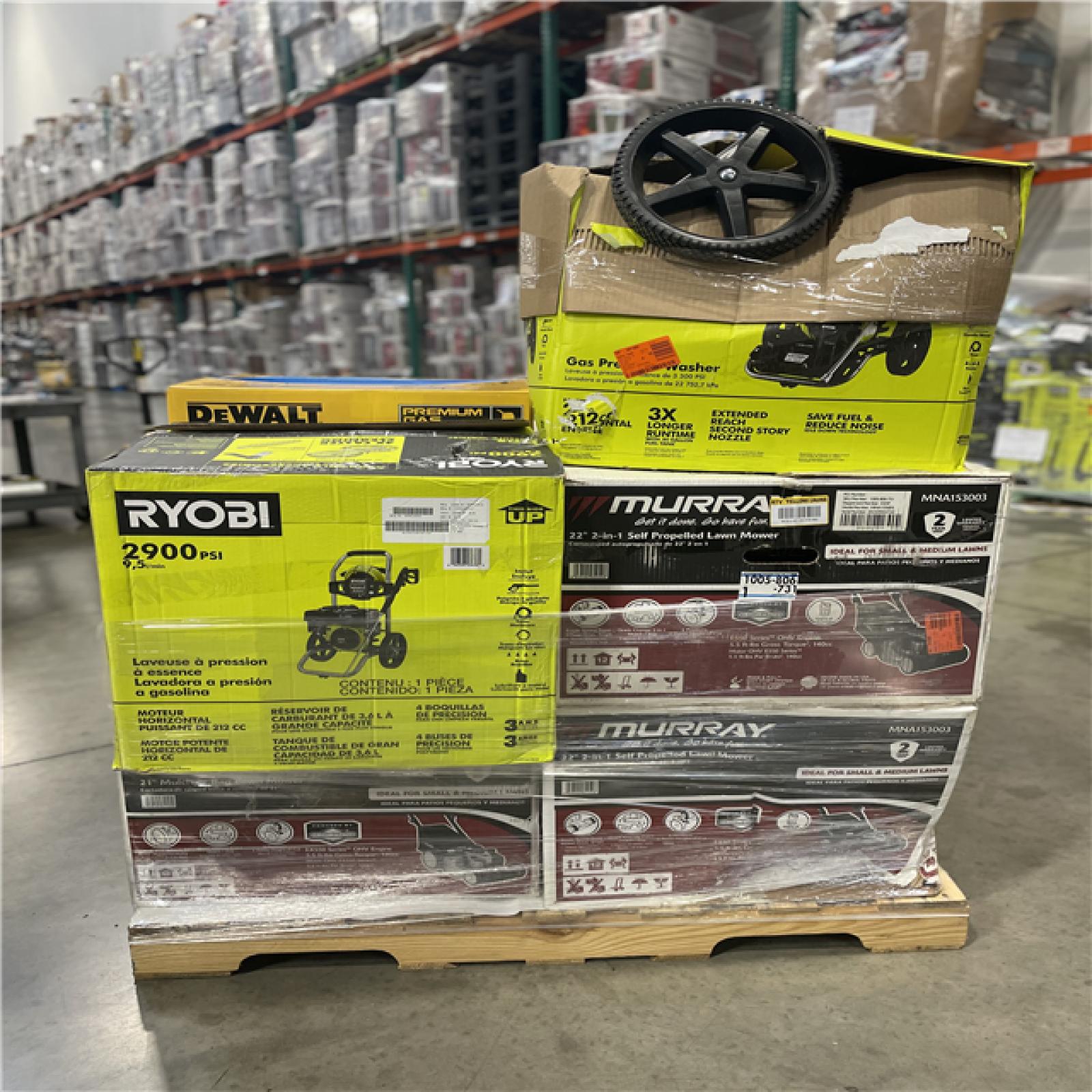 DALLAS LOCATION- AS-IS MONSTER TURBO